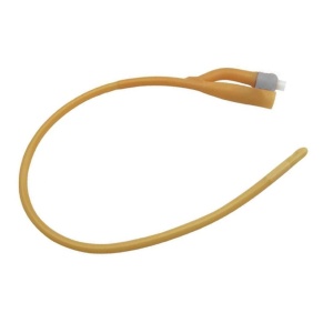 SONDA FOLEY  SILICONIZADA  CALIBRE 12 FR BARDIA