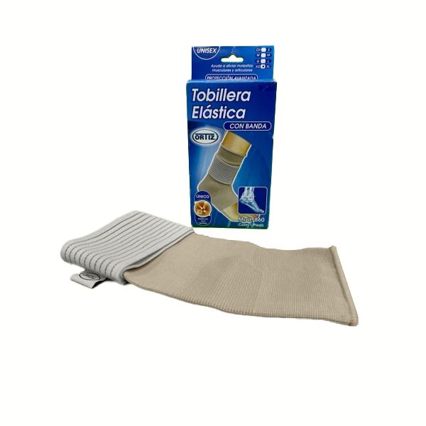 TOBILLERA ELÁST. C/BANDA MOD 860,1206, EX GRANDE
