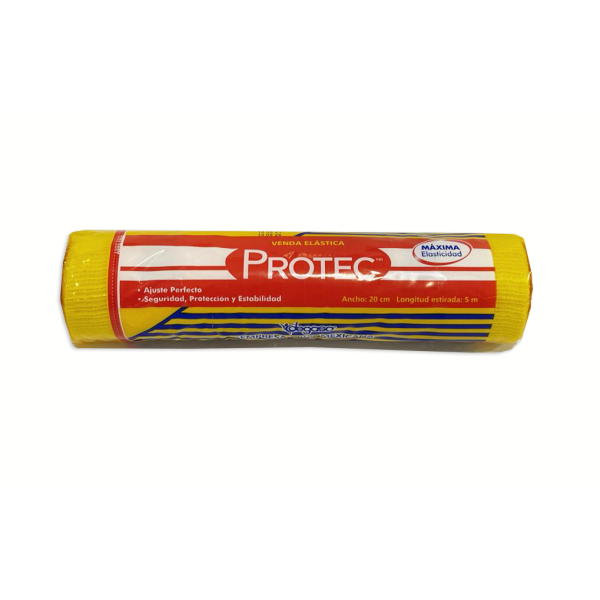 VENDA ELÁSTICA  20 CM X 5 M C/U PROTEC T