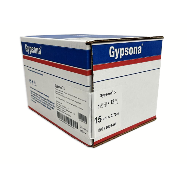 VENDA ENYESADA 15X2.75 CAJA12PZ GYPSONA