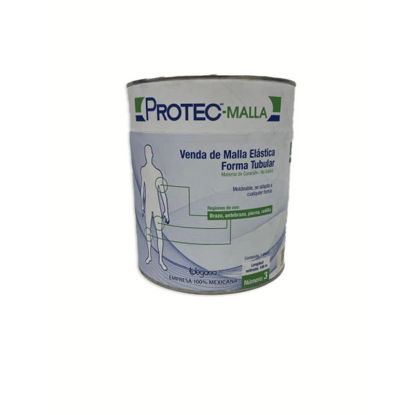 VENDA MALLA ELÁSTIC TUBULAR #3 PROTEC
