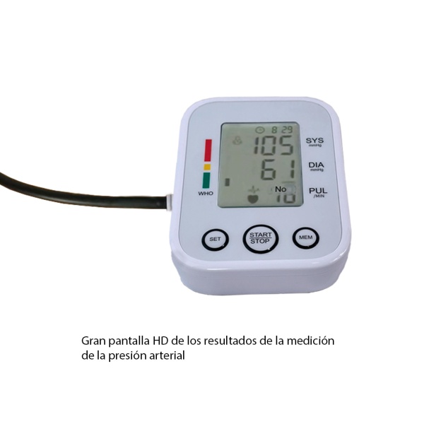BAUMANOMETRO DIGITAL BP MARCA ARM STYLE - Imagen 6