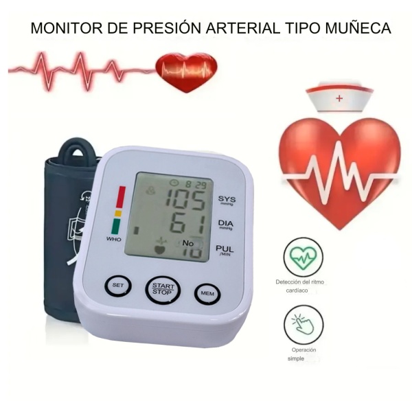 BAUMANOMETRO DIGITAL BP MARCA ARM STYLE - Imagen 13