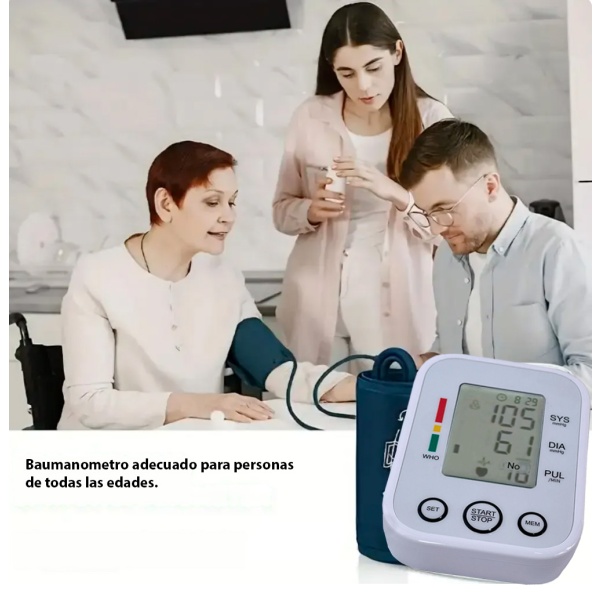 BAUMANOMETRO DIGITAL BP MARCA ARM STYLE - Imagen 11