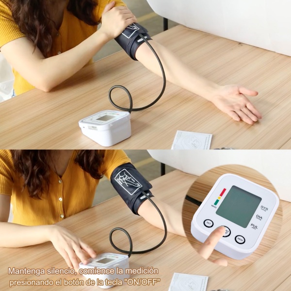 BAUMANOMETRO DIGITAL BP MARCA ARM STYLE - Imagen 7