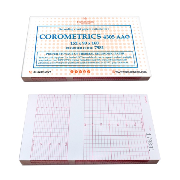 PAPEL COROMETRICS  15.2 CMS X 90X 160CM
