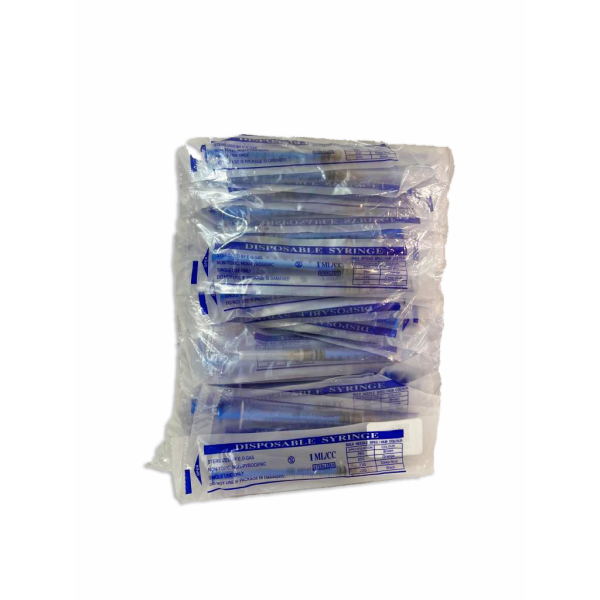 JERINGA INSULINA 1ML 100PZ HAIM