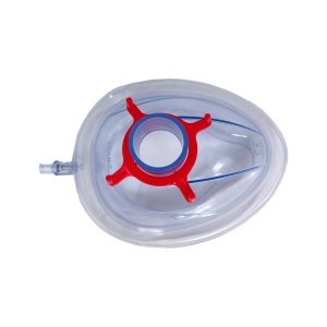 MASCARILLA DE ANESTESIA FIX SEAL ROJO # 5 REF RSPFP630005