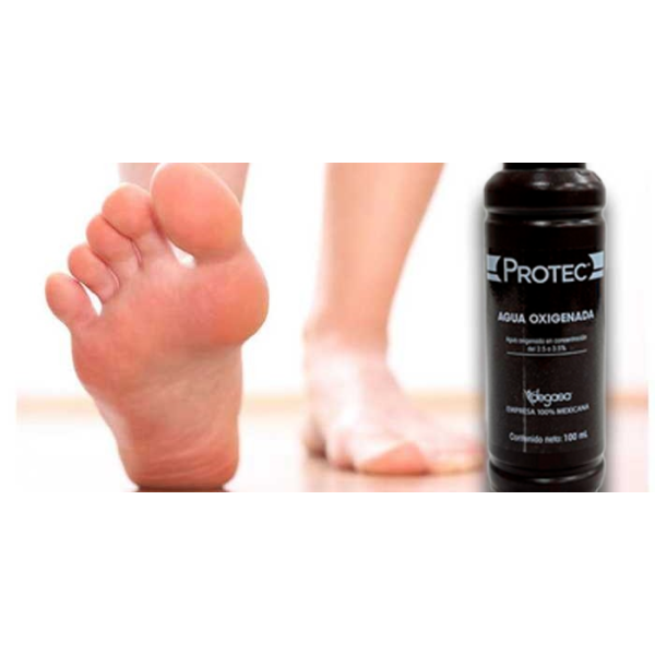 AGUA OXIGENADA 480 ML PROTEC T - Imagen 2