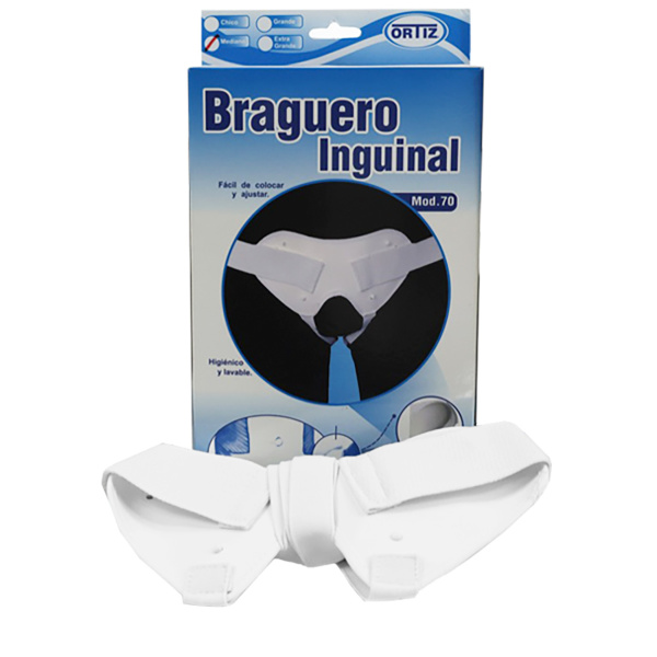 BRAGUERO INGUINAL MOD 70 MEDIANO