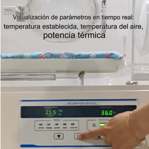 INCUBADORA PARA BEBE ("YELADIM") - Imagen 6