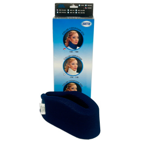 COLLAR CERVIFOAM ADULTO AZUL MOD 18A GRANDE ALTO