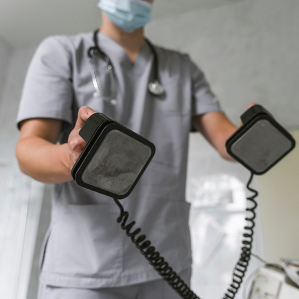 PALETAS DESFIBR PHILIPS HEARTSTART MRX PADDLES - Imagen 6
