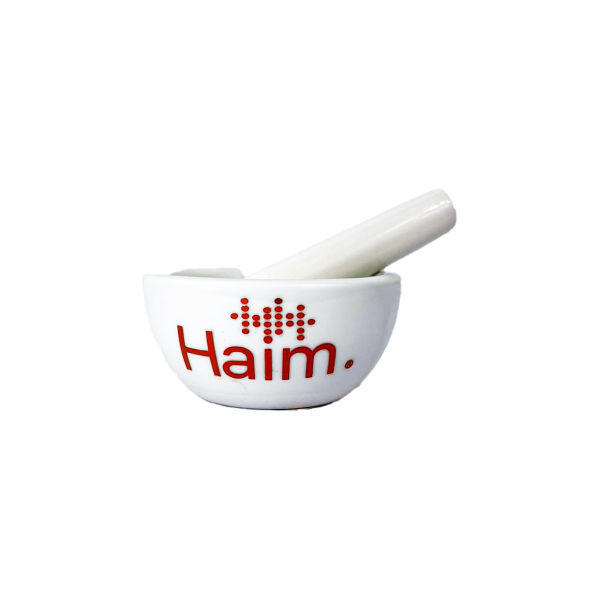 MORTERO PORCELANA HAIM