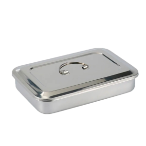 BANDEJA ESTERILIZADORA ACERO INOXIDABLE HAIM