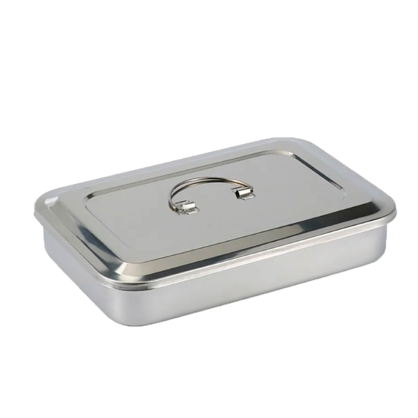 BANDEJA ESTERILIZADORA ACERO INOXIDABLE HAIM