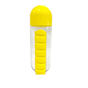 BOTELLA PASTILLERO AMARILLO HAIM