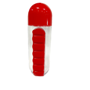 BOTELLA PASTILLERO ROJO HAIM