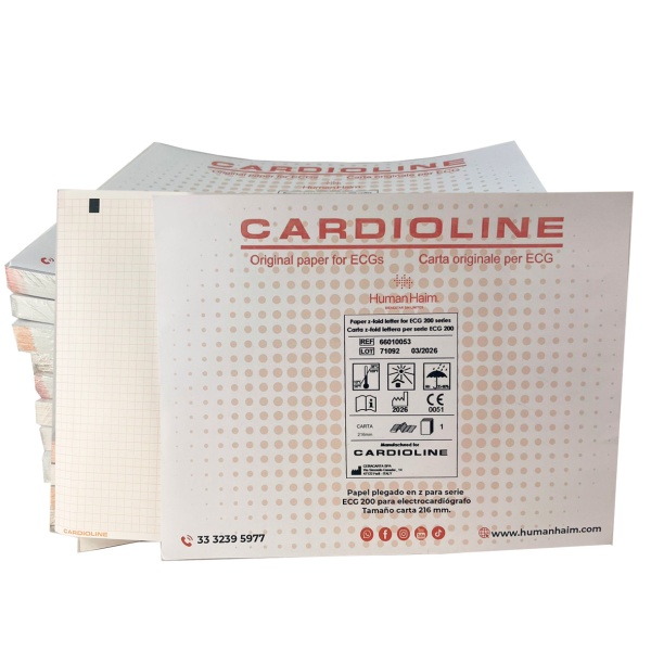 PAPEL  ECG  CARDIOLINE