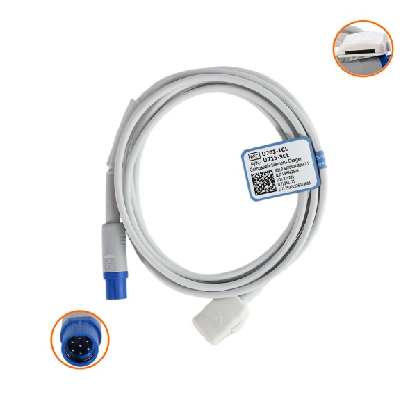 CABLE TRONCAL SIEMENS SPO2 PO209E - Imagen 7