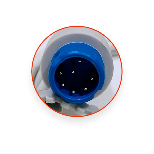 SENSOR OXIMETRIA 7PINES MINDRAY U401-A(03PL) - Imagen 3