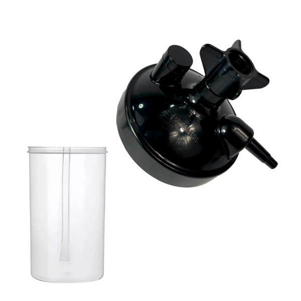 VASO HUMIDIFICADOR BORBOTEADOR SALTER  LABS - Imagen 3