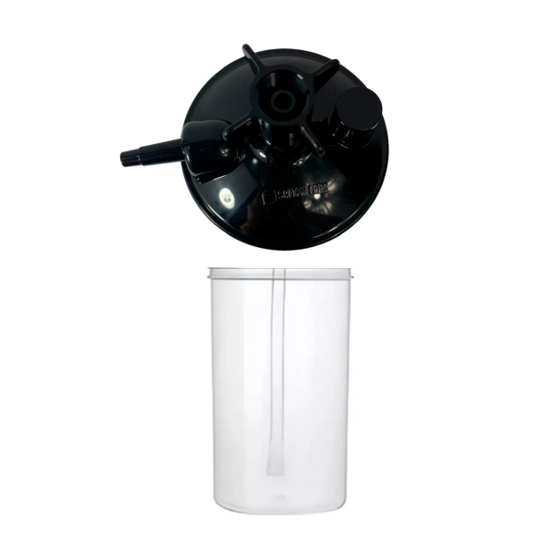 VASO HUMIDIFICADOR BORBOTEADOR SALTER  LABS - Imagen 4