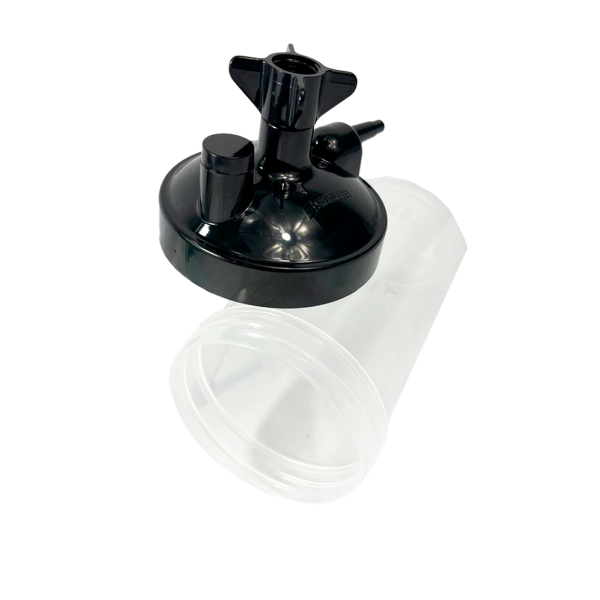 VASO HUMIDIFICADOR BORBOTEADOR SALTER  LABS - Imagen 6