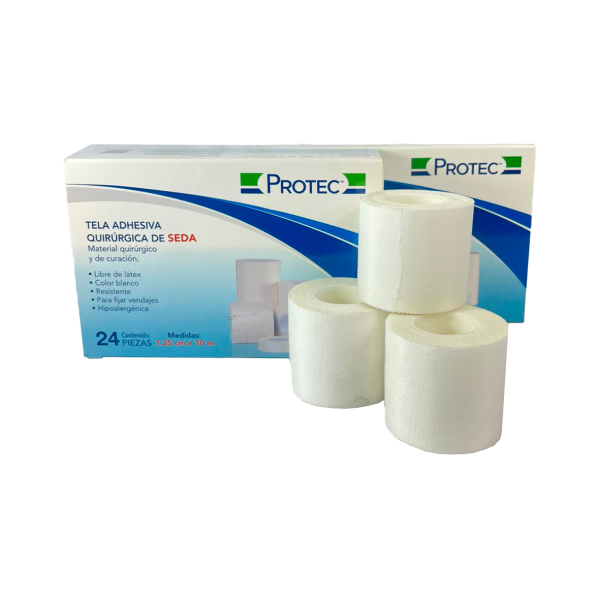 TELA ADHESIVA 5CM x 10M PROTEC - Imagen 4