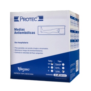 MEDIAS ANTIEMBÓLICAS CHICO-LARGA PROTEC