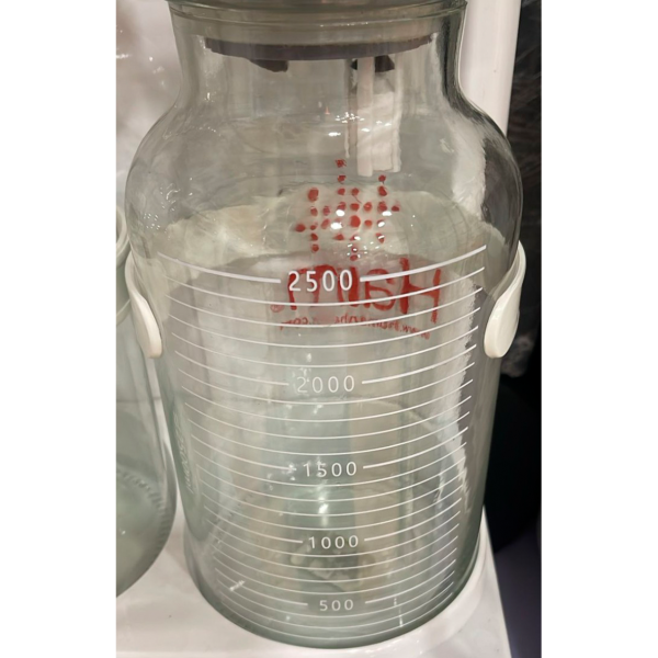 FRASCO RECOLECTOR SECRECIONES 2500ML HAIM - Imagen 2
