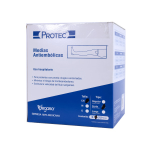 MEDIAS ANTIEMBÓLICAS CHICO CORTA