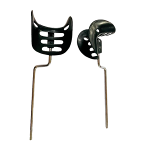 PAR PIERNERAS PARA MESA QUIRURGICA