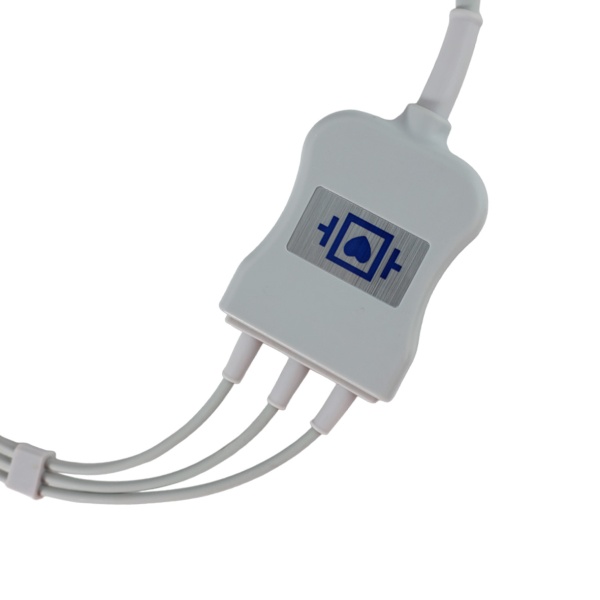 CABLE ECG 3 LAT. CAIMAN NIHON K. U305-23CA - Imagen 4