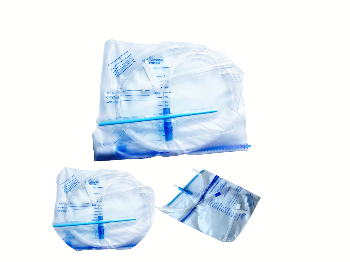 BOLSA RECOLECTORA DE ORINA PARA CAMA 2 LTS