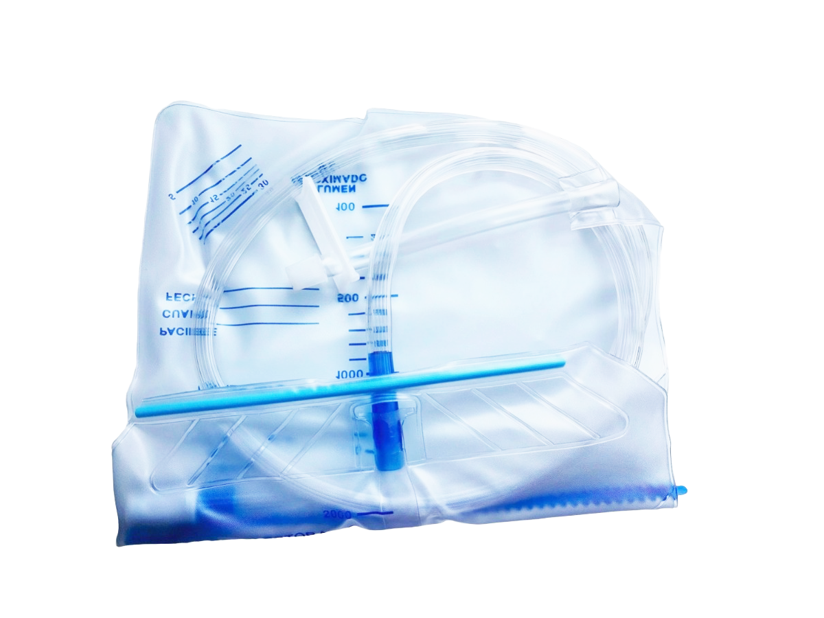 BOLSA RECOLECTORA DE ORINA PARA CAMA 2 LTS - Imagen 2