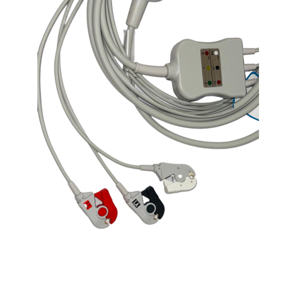 CABLE ECG 3 LAT. CAIMAN NIHON K. U305-23CA - Imagen 6