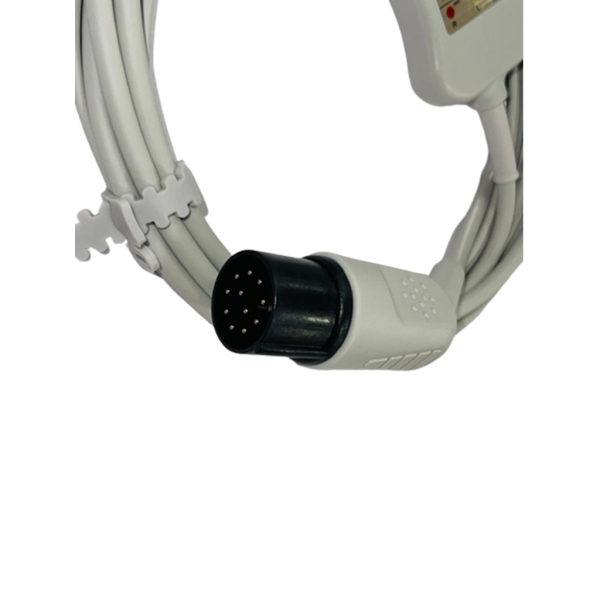 CABLE ECG 3 LAT. CAIMAN NIHON K. U305-23CA - Imagen 5
