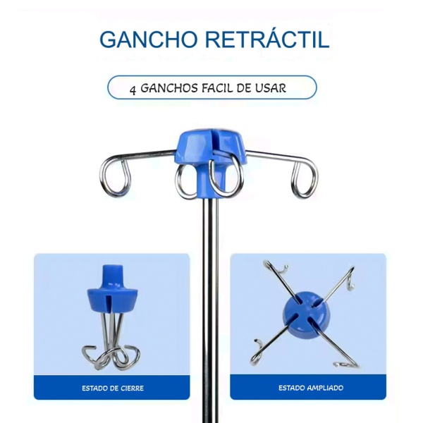 PORTASUERO 4 GANCHOS - Imagen 2