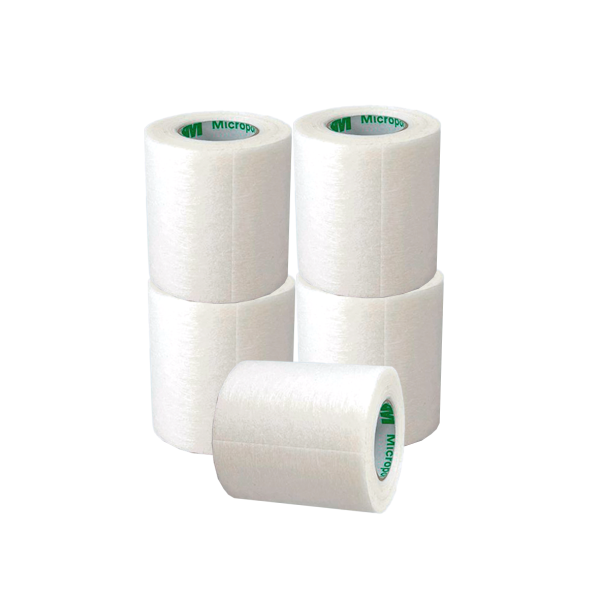 CINTA MICROPORE BLANCO 5CM X9.1MM - Imagen 6