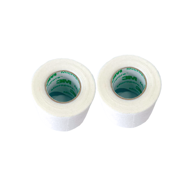 CINTA MICROPORE BLANCO 5CM X9.1MM - Imagen 3
