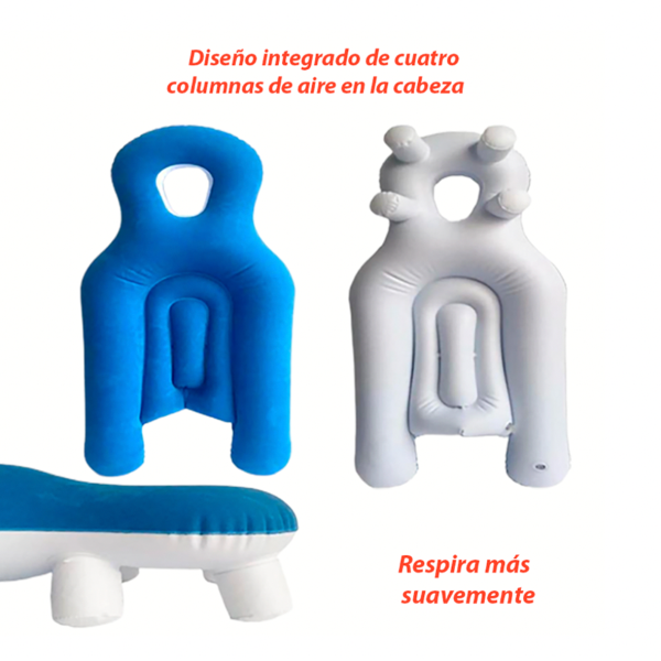 ALMOHADA INFLABLE POST CIRUGIA OCULAR - Imagen 5