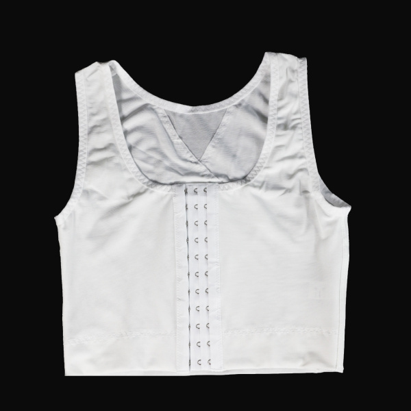 CORSET PECHO HOMBRE CHICO BLANCO
