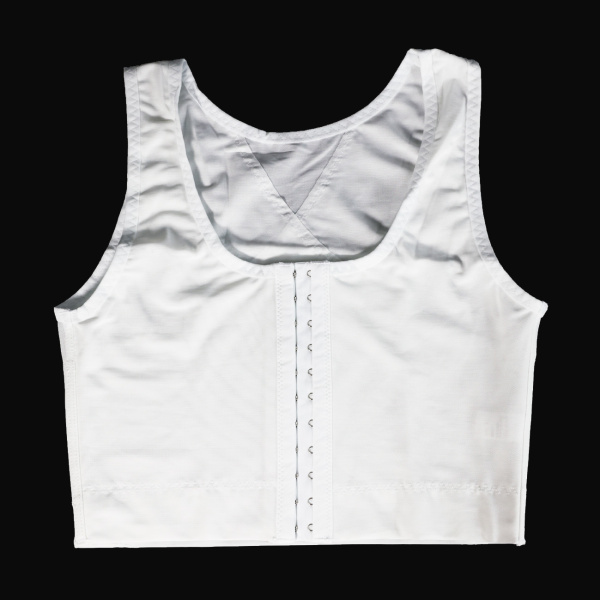CORSET PECHO HOMBRE MEDIANO BLANCO