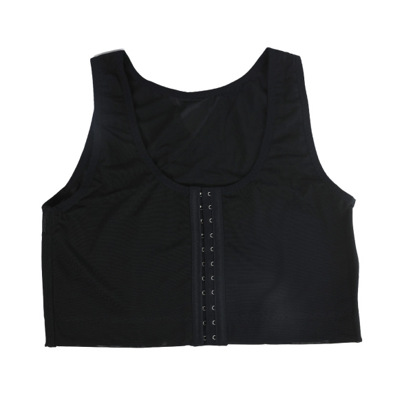 CORSET PECHO HOMBRE EXTRA-GRANDE NEGRO