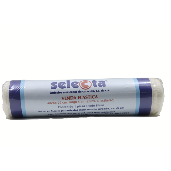 VENDA ELASTICA  20X5M SELECTA