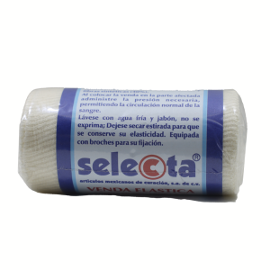 VENDA ELASTICA 10X5M SELECTA