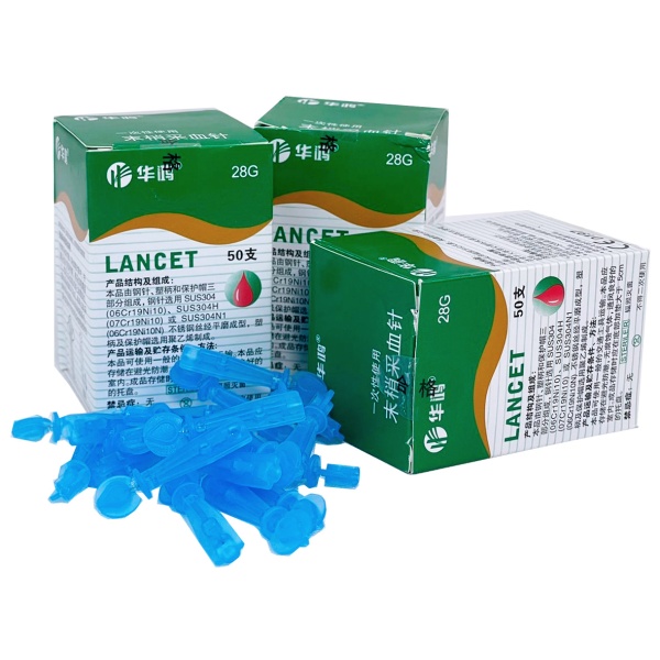 LANCETAS 50 PIEZAS