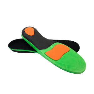 PLANTILLAS ORTOPEDICA VERDE-NEGRO 35-40