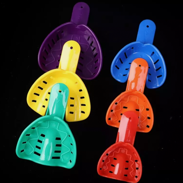 JUEGO BANDEJAS IMPRESIÓN DENTAL 12 PZ - Imagen 8